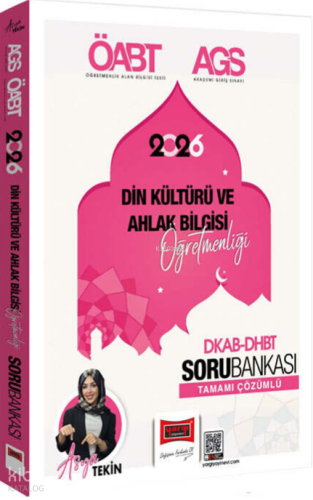 Yargı Yayınları 2026 ÖABT AGS DKAB DHBT Din Kültürü ve Ahlak Bilgisi Öğretmenliği Soru Bankası