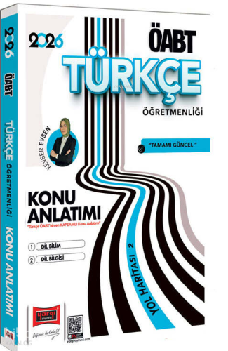 Yargı Yayınları 2026 ÖABT Türkçe Öğretmenliği Dil Bilim - Dil Bilgisi Konu Anlatımı Yol Haritası 2