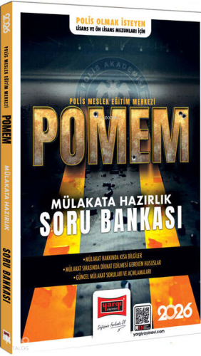 Yargı Yayınları 2026 POMEM Mülakata Hazırlık Soru Bankası
