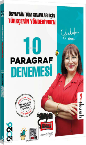 Yargı Yayınları 2026 Tüm Adaylar İçin Türkçenin Yönderinden Tamamı Çözümlü Paragraf 10 Deneme