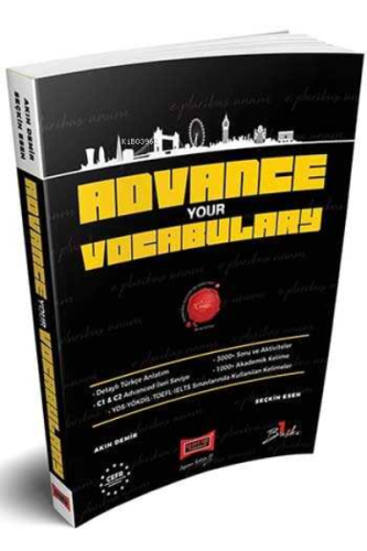 Yargı Yayınları Advance Your Vocabulary - Kitapiks.com