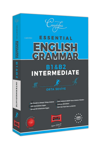 CANDELAS Essential English Grammar B1&B2 İntermediate Orta Seviye - Ki