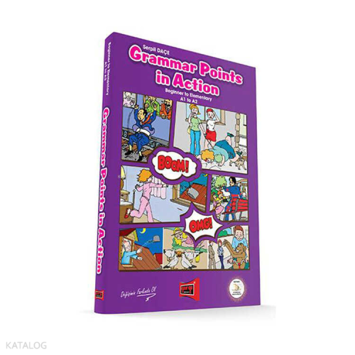 Yargı Yayınları Grammar Points in Action Beginner to Elementary A1 to A2