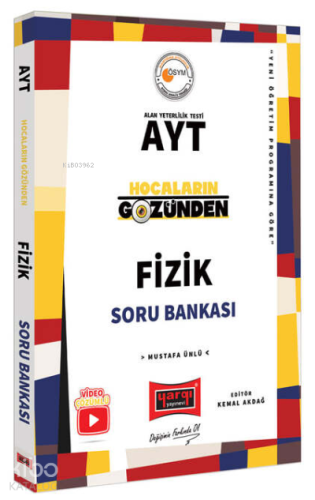 Yargı Yayınları Hocaların Gözünden AYT Fizik Soru Bankası
