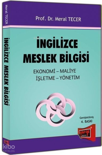 Yargı Yayınları İngilizce Meslek Bilgisi