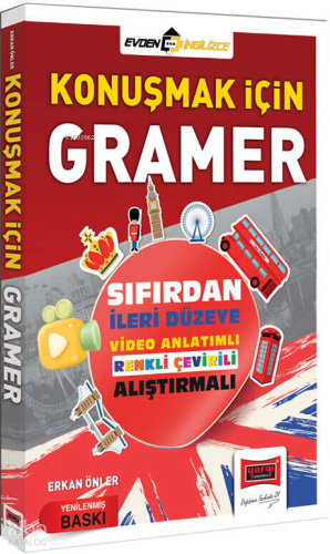 Yargı Yayınları Konuşmak İçin Gramer Sıfırdan İleri Düzeye Video Anlat
