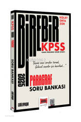 Yargı Yayınları KPSS Birebir Serisi Kolay-Orta-Zor Paragraf Soru Banka