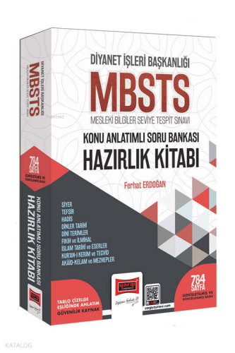 Yargı Yayınları MBSTS Konu Anlatımlı Soru Bankası (Hazırlık Kitabı)