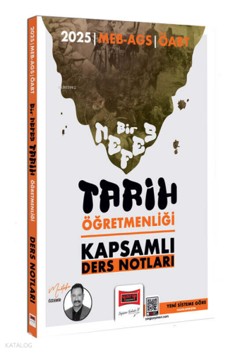 Yargı Yayınları MEB-AGS ÖABT Bir Nefes Tarih Öğretmenliği Kapsamlı Der