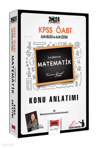 Yargı Yayınları  ÖABT İlköğretim Matematik Öğretmenliği Konu Anlatımı