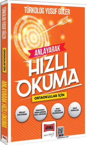 Yargı Yayınları Ortaokullar İçin Anlayarak Hızlı Okuma