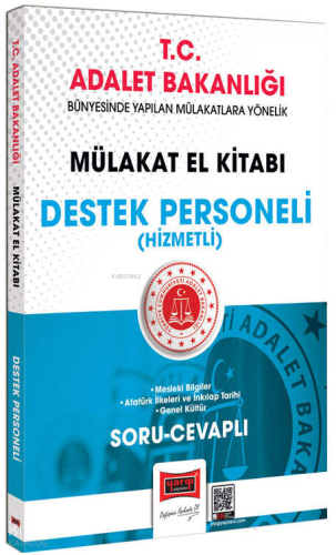 Yargı Yayınları T.C. Adalet Bakanlığı Destek Personeli Hizmetli Mülaka