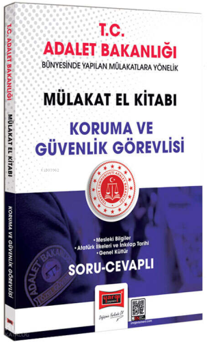 Yargı Yayınları T.C. Adalet Bakanlığı Koruma ve Güvenlik Görevlisi Mül
