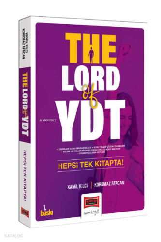 Yargı Yayınları The Lord Of YDT