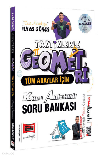 Yargı Yayınları Tüm Adaylar İçin Taktiklerle Temel Geometri Konu Anlatımlı Soru Bankası