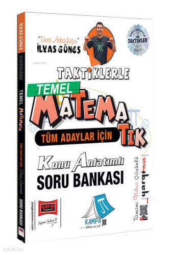 Yargı Yayınları Tüm Adaylar İçin Taktiklerle Temel Matematik Konu Anlatımlı Soru Bankası