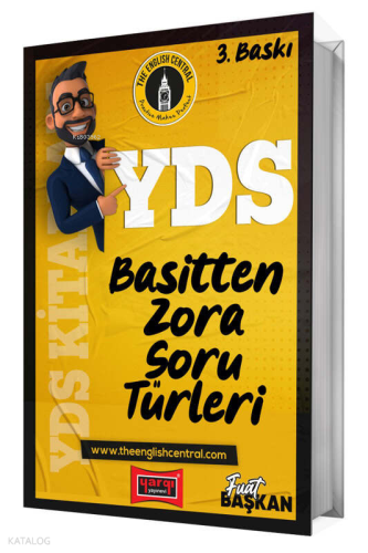 Yargı Yayınları  YDS Basitten Zora Soru Türleri