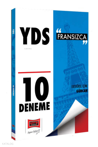 Yargı Yayınları  YDS Fransızca 10 Denme