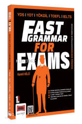 Yargı Yayınları YDS YDT YÖKDİL TOEFL IELTS Fast Grammar For Exams