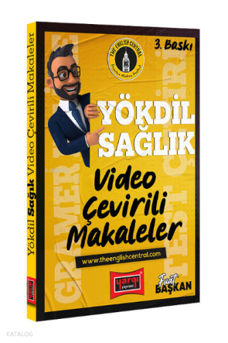 Yargı Yayınları  YÖKDİL Sağlık Video Çevirili Makaleler