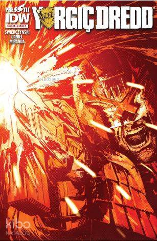 Yargıç Dredd 04: Kapak A; Yargıç Dredd Sayı : 4