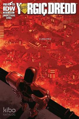 Yargıç Dredd 08: Kapak A