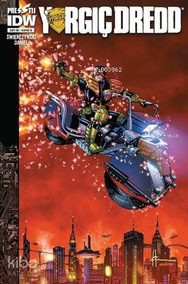 Yargıç Dredd 08: Kapak B