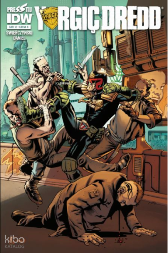 Yargıç Dredd 12: Kapak B