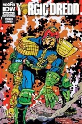 Yargıç Dredd 13: Kapak A