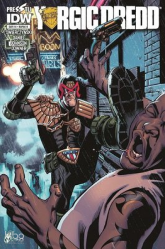 Yargıç Dredd 14: Kapak B