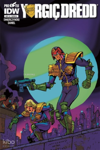 Yargıç Dredd 16: Kapak A