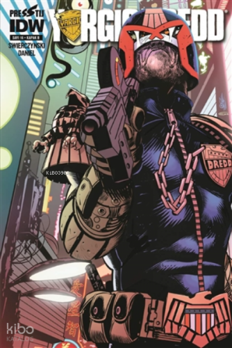 Yargıç Dredd 16: Kapak B