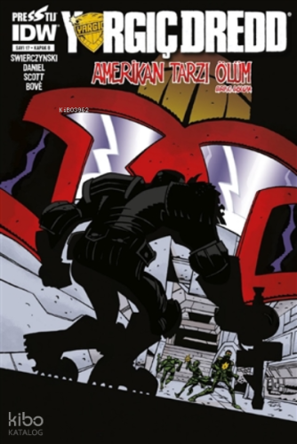 Yargıç Dredd 17: Kapak A