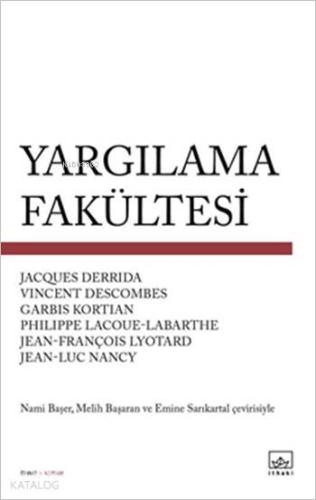 Yargılama Fakültesi