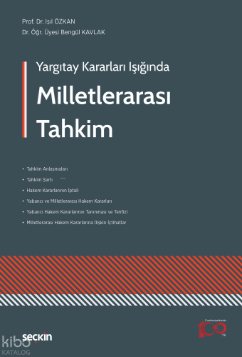 Yargıtay Kararları Işığında Milletlerarası Tahkim