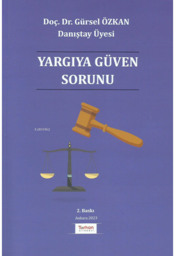 Yargıya Güven Sorunu - Kitapiks.com