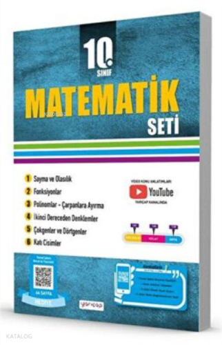 Yarı Çap 10.Sınıf Set Matematik