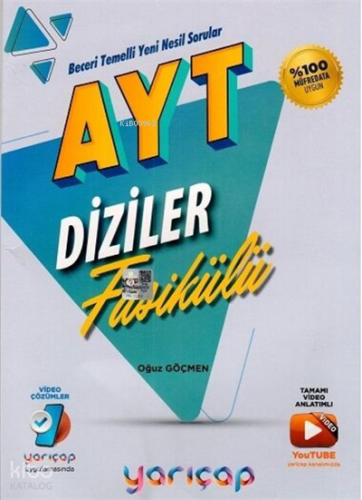 Yarı Çap Yks Ayt Fasikülleri Diziler  - 2022