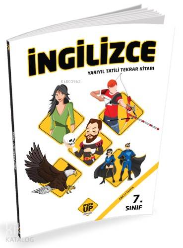 Yarıyıl Tatili Tekrar Kitabı 7. Sınıf