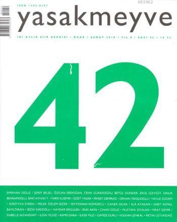 Yasakmeyve 42. Sayı (Ocak-Şubat) - Kitapiks.com