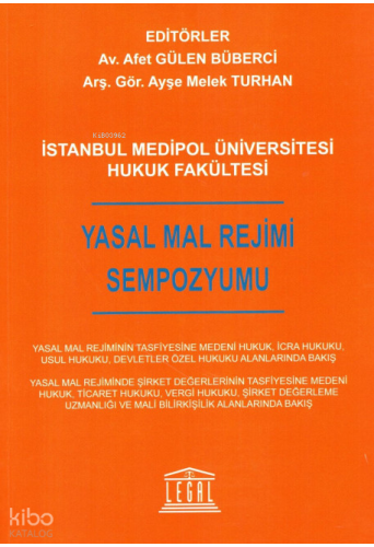 Yasal Mal Rejimi Sempozyumu
