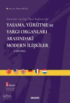 Yasama, Yürütme ve Yargı Organları Arasındaki Modern İlişkiler