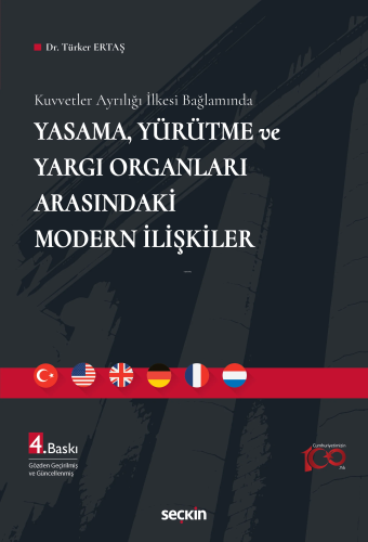 Yasama, Yürütme ve Yargı Organları Arasındaki Modern İlişkiler - Kitap