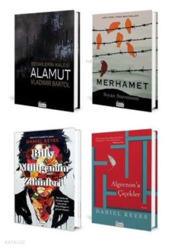 Yaşamdan İlham Alanlar Seti - 4 Kitap