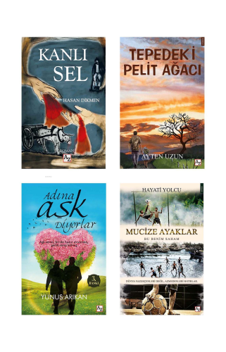 Yaşanmış Hayat Hikayeleri Seti - Kitapiks.com