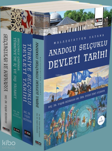 Yaşar Bedirhan - Selçuklu Tarihi Seti (4 Kitap)