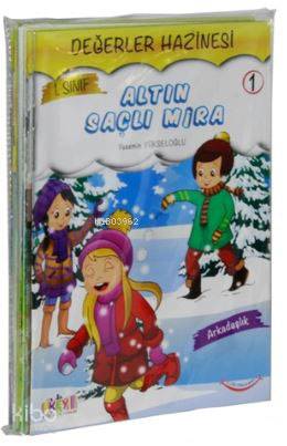 Yaşasın! Artık Okuyorum Dizisi 1. Sınıf (8 Kitap Set)