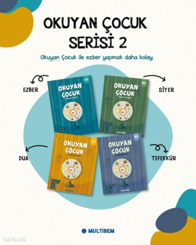 Yaşayan Din Eğitimi - Okuyan Çocuk Set 2 (4 Kitap)