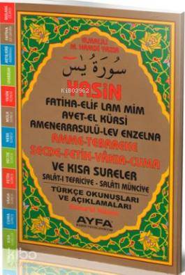 Yasin (Ayfa-090, Orta Boy, İthal Kağıt, Türkçeli)