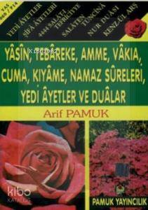 Yasin (Yas-060/P14); Tebareke, Amme, Vakia, Cuma, Kıyame,Namaz Sureler